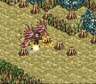 Screenshot Thumbnail / Media File 1 for Tenchi Muyou! - Game Hen (Japan) [En by BorderLine+LNF v1.0]